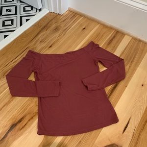 Off the shoulder top